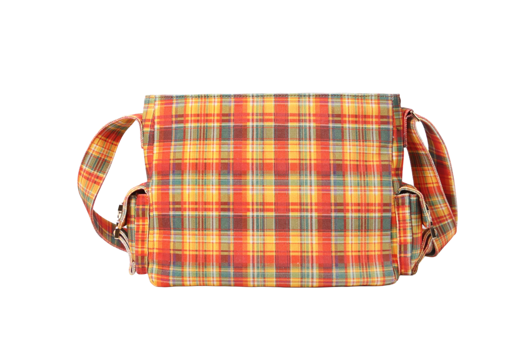 Madras OG bag            ⚠️PRÉCOMMANDE Livraison à partir du 20 Juillet